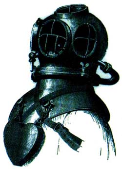 Helmtauchanzug von Cabirol